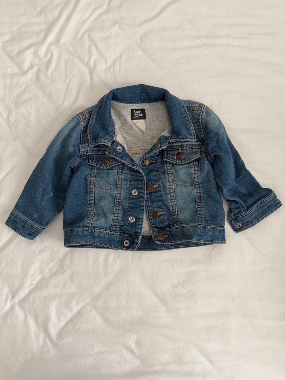BabyBasics Blue Denim Kids' Jacket